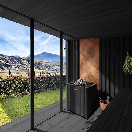 Residence Der Heinrichshof Lagundo Exterior foto